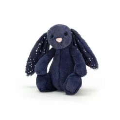 Jellycat Peluche Bashful Stardust Bunny Small - L: 8 Cm X L : 9 Cm X H: 18 Cm