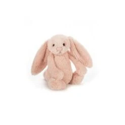 Jellycat Peluche Bashful Blush Bunny Small - L: 8 Cm X L : 9 Cm X H: 18 Cm