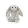 Jellycat Peluche Bashful Shimmer Bunny Small - L: 8 Cm X L : 9 Cm X H: 18 Cm