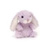 Jellycat Peluche Yummy Bunny Lavender - L: 9 Cm X L : 8 Cm X H: 15 Cm