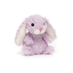 Jellycat Peluche Yummy Bunny Lavender - L: 9 Cm X L : 8 Cm X H: 15 Cm