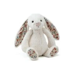 Jellycat Peluche Blossom Cream Bunny Small - L: 8 Cm X L : 9 Cm X H: 18 Cm