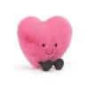 Jellycat Amuseable Pink Heart Large -Touslesprix 8137777 0