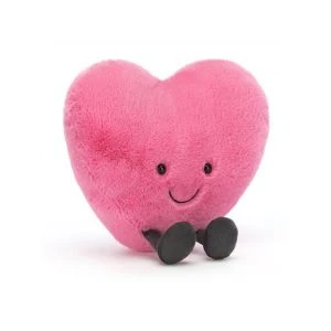 Jellycat Amuseable Pink Heart Large 3 Jellycat Amuseable Pink Heart Large