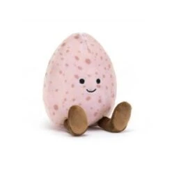 Jellycat Eggsquisite Pink Egg