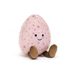 Jellycat Eggsquisite Pink Egg 3 Jellycat Eggsquisite Pink Egg