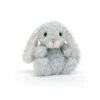 Jellycat Yummy Bunny Silver