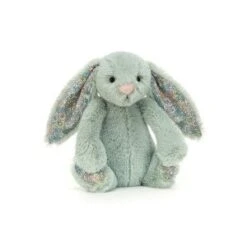 Jellycat Peluche Blossom Sage Bunny Medium - L: 9 Cm X L : 12 Cm X H: 31 Cm