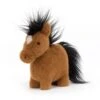 Jellycat Peluche Clippy Clop Bay Poney - L : 7 Cm X H: 15 Cm -Touslesprix 8577582 0
