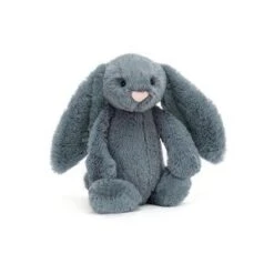 Jellycat Bashful Dusky Blue Bunny Medium - L: 9 Cm X L: 12 Cm X H: 31 Cm