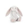 Jellycat Blossom Silver Bunny Medium - L: 9 Cm X L: 12 Cm X H: 31 Cm -Touslesprix 8637396 0