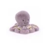 Jellycat Maya Octopus Baby - H : 14 Cm X L : 7 Cm 1 Jellycat Maya Octopus Baby - H : 14 Cm X L : 7 Cm -Touslesprix 8637403 0