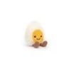 Jellycat Amuseable Happy Boiled Egg - L: 4 Cm X L: 8 Cm X H: 14 Cm -Touslesprix 8637408 0