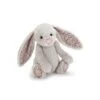 Jellycat Blossom Silver Bunny Small - L: 8 Cm X L: 9 Cm X H: 18 Cm