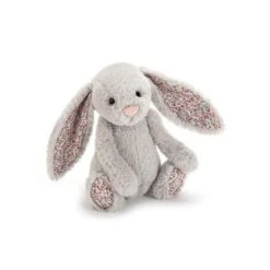 Jellycat Blossom Silver Bunny Small - L: 8 Cm X L: 9 Cm X H: 18 Cm