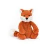 Jellycat Bashful Fox Cub Small - L: 8 Cm X L: 9 Cm X H: 18 Cm -Touslesprix 8653741 0