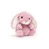 Jellycat Yummy Bunny Tulip Pink - L: 7 Cm X L: 9 Cm X H: 13 Cm