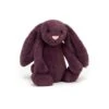 Jellycat Bashful Plum Bunny Medium - L: 9 Cm X L: 12 Cm X H: 31 Cm -Touslesprix 8653755 0