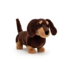 Jellycat Otto Sausage Dog - L: 18 Cm X L: 9 Cm X H: 17 Cm