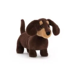 Jellycat Otto Sausage Dog Small - L: 17 Cm X L: 5 Cm X H: 13 Cm