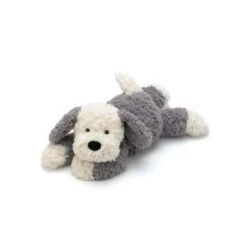 Jellycat Tumblie Sheep Dog Medium - L: 11 Cm X L: 35 Cm X H: 12 Cm