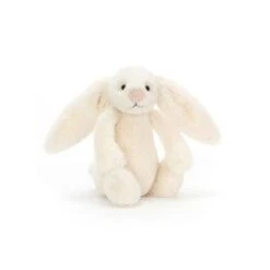 Jellycat Bashful Cream Bunny Small - L: 8 Cm X L: 9 Cm X H: 18 Cm