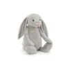 Jellycat Bashful Silver Bunny Really Really Big - L: 46 Cm X L: 46 Cm X H: 108 Cm