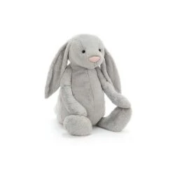 Jellycat Bashful Silver Bunny Really Really Big - L: 46 Cm X L: 46 Cm X H: 108 Cm