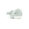 Jellycat Wavelly Whale Grey - L: 6 Cm X L: 13 Cm X H: 8 Cm