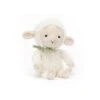Jellycat Fuzzkin Lamb - L: 5 Cm X L: 9 Cm X H: 23 Cm