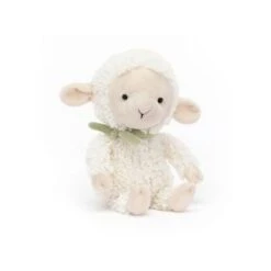Jellycat Fuzzkin Lamb - L: 5 Cm X L: 9 Cm X H: 23 Cm