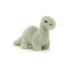 Jellycat Fossilly Brontosaurus Mini - L: 18 Cm X L: 6 Cm X H: 8 Cm