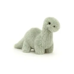 Jellycat Fossilly Brontosaurus Mini - L: 18 Cm X L: 6 Cm X H: 8 Cm