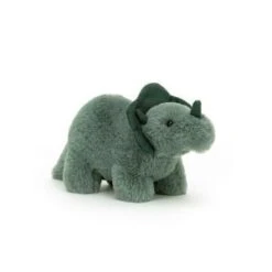 Jellycat Fossilly Triceratops Mini - L: 17 Cm X L: 6 Cm X H: 10 Cm