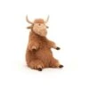 Jellycat Herbie Highland Cow - L: 14 Cm X L: 14 Cm X H: 26 Cm