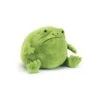 Jellycat Ricky Rain Frog Large - L: 26 Cm X L: 30 Cm X H: 25 Cm