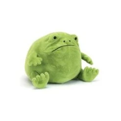 Jellycat Ricky Rain Frog Large - L: 26 Cm X L: 30 Cm X H: 25 Cm