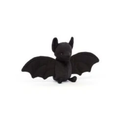 Jellycat Wrapabat Black - L: 5 Cm X L: 6 Cm X H: 16 Cm