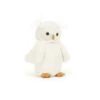 Jellycat Bashful Owl Original (medium) H : 10 Cm X L : 10 Cm X L :24 Cm -Touslesprix 8815255 0