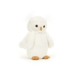 Jellycat Bashful Owl Original (medium) H : 10 Cm X L : 10 Cm X L :24 Cm