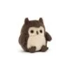 Jellycat Brown Owling H : 6 Cm X L : 7 Cm X L :11 Cm -Touslesprix 8816590 0