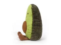 JELLYCAT A1A - Peluche Amuseable Avocado Huge - L: 26 Cm X L : 18 Cm X H: 52 Cm -Touslesprix jellycat a1a 1