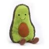 JELLYCAT A2A - Peluche Amuseable Avocado - L: 15 Cm X L : 14 Cm X H: 30 Cm