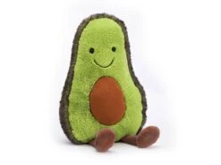 JELLYCAT A2A - Peluche Amuseable Avocado - L: 15 Cm X L : 14 Cm X H: 30 Cm