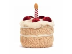 JELLYCAT A2BC - Amuseable Birthday Cake - L: 12 Cm X L: 12 Cm X H: 16 Cm -Touslesprix jellycat a2bc amuseable birthday cake l 12 cm x l 12 cm x h 16 cm jellycat 1600 3