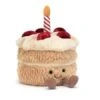 JELLYCAT A2BCN - Amuseable Birthday Cake - L: 12 Cm X L: 12 Cm X H: 16 Cm -Touslesprix jellycat a2bcn amuseable birthday cake l 12 cm x l 12 cm x h 16 cm peluches aliments 600