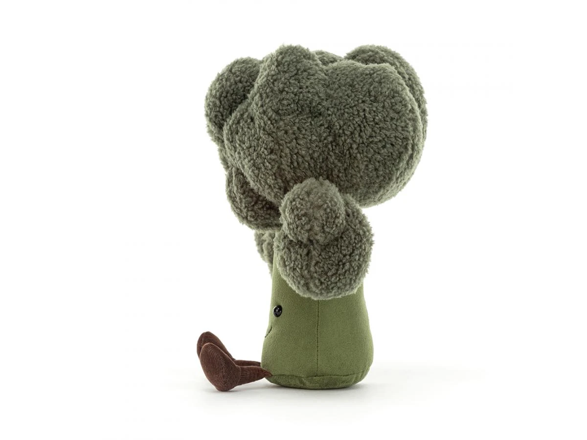 JELLYCAT A2BRO - Peluche Amuseable Broccoli - L: 13 Cm X L : 22 Cm X H: 23 Cm 4 JELLYCAT A2BRO - Peluche Amuseable Broccoli - L: 13 Cm X L : 22 Cm X H: 23 Cm – Image 2
