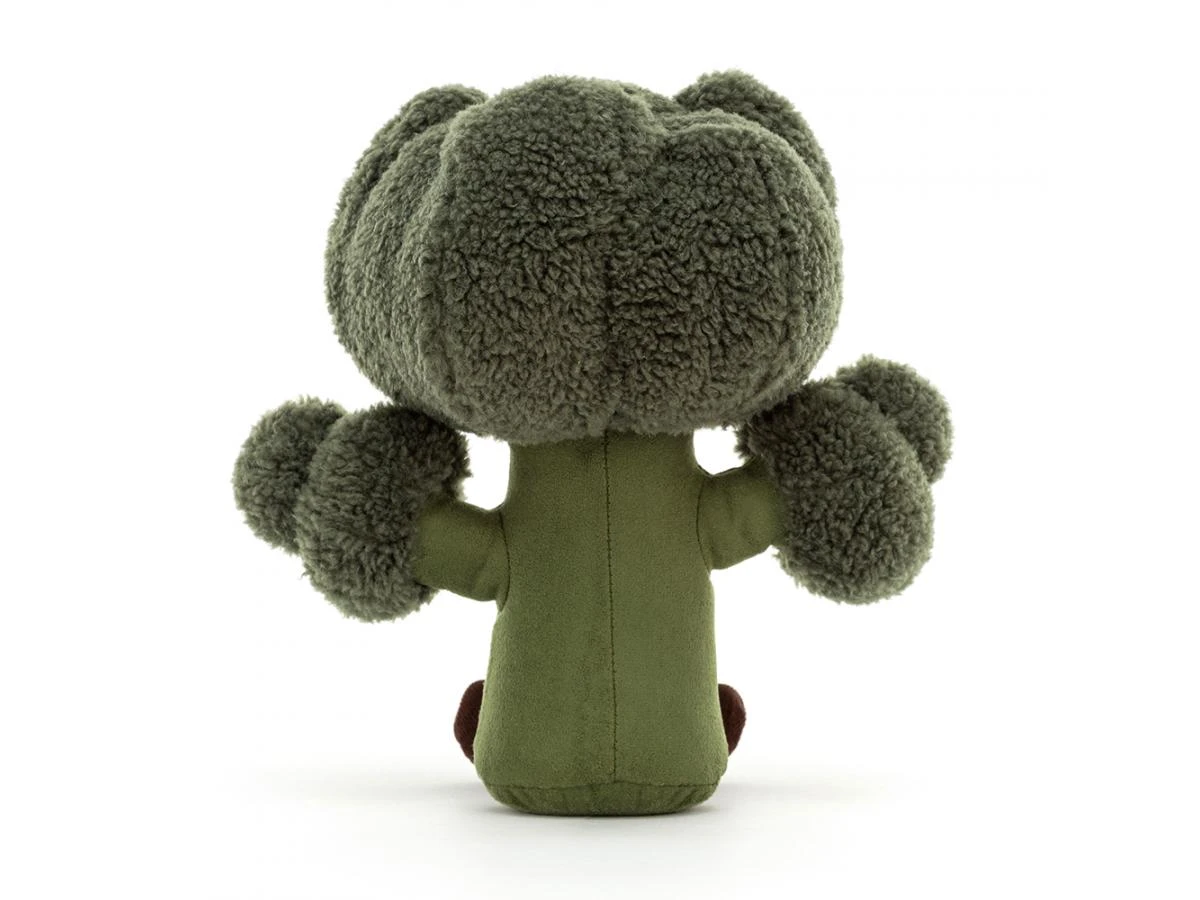 JELLYCAT A2BRO - Peluche Amuseable Broccoli - L: 13 Cm X L : 22 Cm X H: 23 Cm 5 JELLYCAT A2BRO - Peluche Amuseable Broccoli - L: 13 Cm X L : 22 Cm X H: 23 Cm – Image 3
