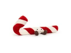 JELLYCAT A2CAN - Amuseable Candy Cane Large - Dimensions : L : 6 Cm Xl : 23 Cm Xh : 13 Cm