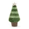 JELLYCAT A2NSXMAS - Amuseable Nordic Spruce Christmas Tree Large - H : 45 Cm X L : 22 Cm